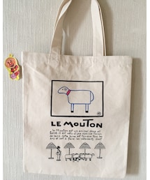 ミュージアムショップで買った絵本のトート | トートバッグ