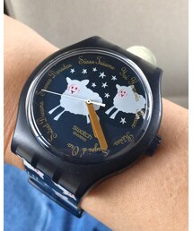 ひつじSWATCH復活🐑 | アナログ腕時計