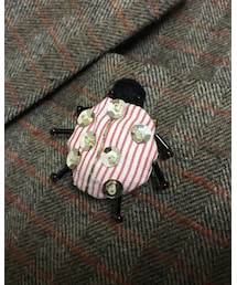 cuccia | ブローチ/コサージュ