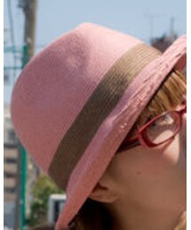 何処で買ったか忘れました凹 | ハット