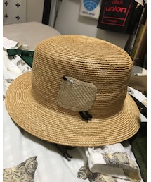 Ne-net | ちどりカンカンHat(帽子)