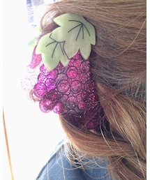 くるりんぱして🍇して三つ編み | その他