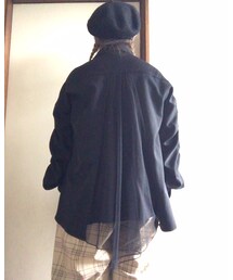 後ろはチュール 袖はタックたっぷり♡ | 猫背🐱(その他)