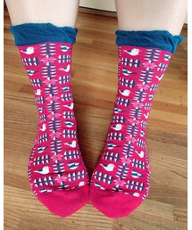 文鳥柄🐦🧦 | ソックス/靴下