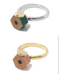 ペアリングが✏💍だった時代よ…）Oo｡.（´-`） | リング