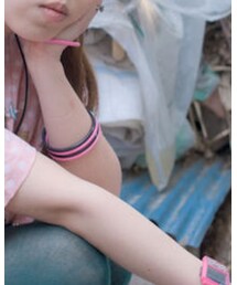 なんやかんやじゃらじゃらと | ブレスレット