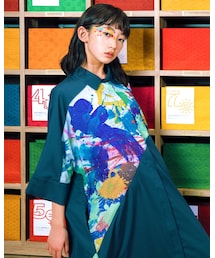 Sustainable Think. | シャツワンピース