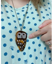 Ne-net | フクロウアクセサリー(ネックレス)