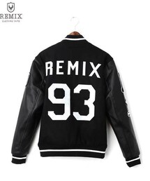 REMIX | Remix Varsity Jacket (その他アウター)