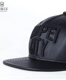 REMIX | Remix 13' A/W Remix x New Era Taipei City Leather  Snapback(キャップ)