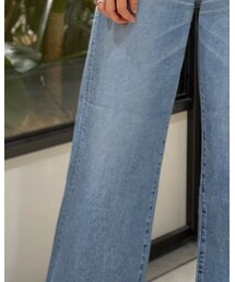 SOMETHING | デニムパンツ