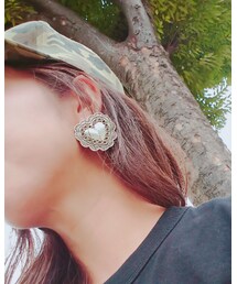 ZOZOTOWN Ruu-mee | ピアス（両耳用）