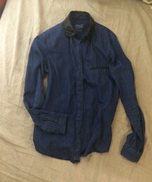 ZARA | デニムシャツ(シャツ/ブラウス)