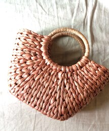 MOUSSY | かごバッグ(ハンドバッグ)