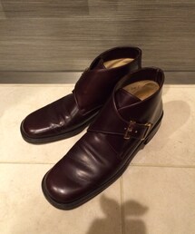 GUCCI | ヴィンテージ革靴(ブーツ)