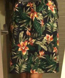 green label relaxing | トロピカル柄スカート(スカート)