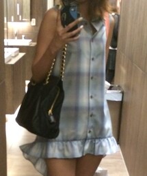 PENDLETON meets OPENING CEREMONY | シャツワンピ(ワンピース)