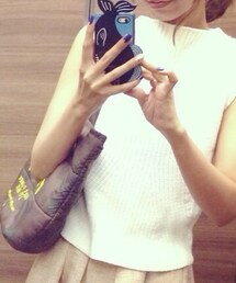 ZARA | ノースリニット(ニット/セーター)