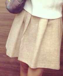 NOELA | ヘンプフレアスカート(スカート)