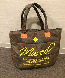 MUVEIL | カモフラトート(トートバッグ)