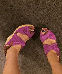 GAIMO | ウエッジサンダル(サンダル)