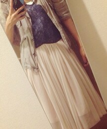 Another Edition CROIX | ドッキングワンピ(ワンピース)