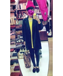 チェスターコート(ノーカラージャケット)