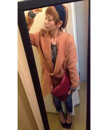 チェスター(ノーカラージャケット)