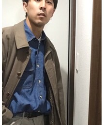 J.CREW | ステンカラーコート