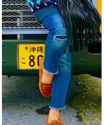 GU | デニムパンツ