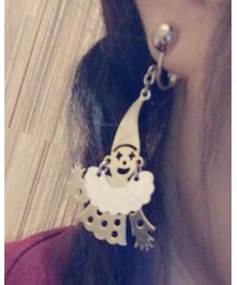 お母さんにもらった | イヤリング