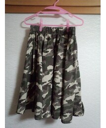 SPINNS | ミモレ丈スカート
(スカート)