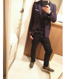 アウター＆スヌードなしver. | アウター＆スヌードなしver.(その他)