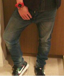 NANO universe | デニムパンツ