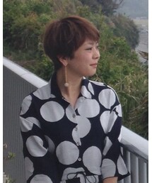 YOSHiKO CREATiON | ピアス（両耳用）