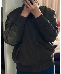 Bershka | 经典款飞行夹克(ライダースジャケット)