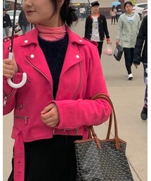 音符 | ライダースジャケット