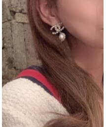 CHANEL | ピアス（両耳用）