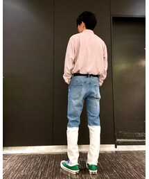 バックスタイル | デニムパンツ