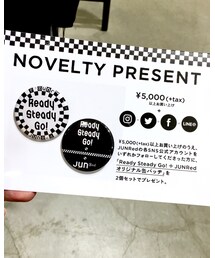 ノベルティー✨✨ | バッジ