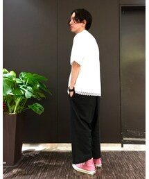 バックスタイル🙋‍♂️ | Tシャツ/カットソー