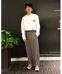 脱ぐとRSGO! コラボスウェットのかわいいロゴが🙆🏻‍♂️ | その他