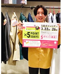 Sポイント5倍！！ | Sポイント5倍！！(その他)