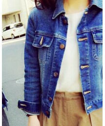 無印良品 | デニムジャケット