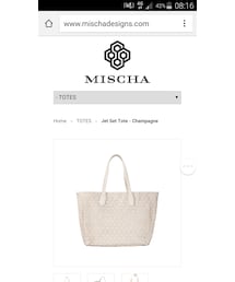 Mischa  | トートバッグ