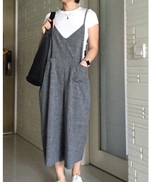 no brand | つなぎ/オールインワン