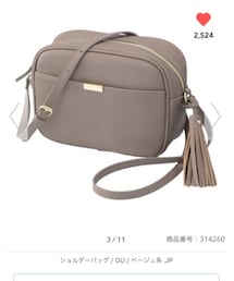 GU | ショルダーバッグ
