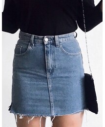 H&M | デニムスカート