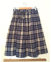 SM2 | チェック巻きSK(スカート)