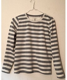 ehka sopo | ボーダーT(Tシャツ/カットソー)